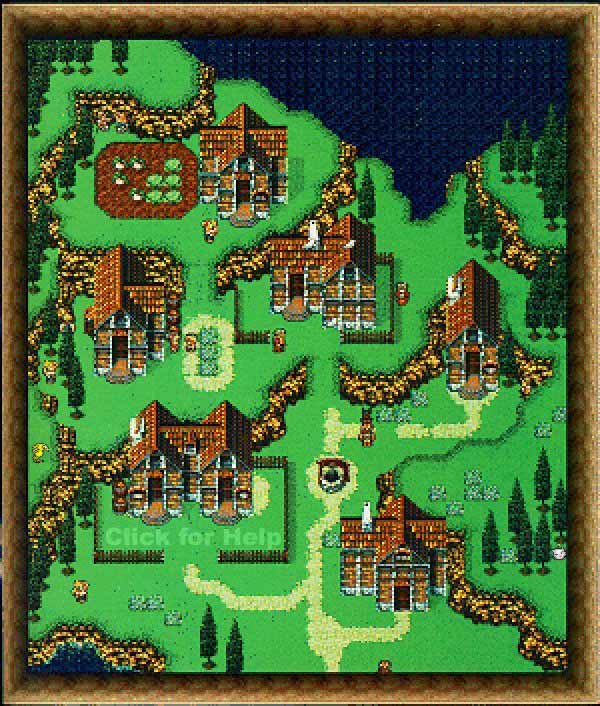 Final Fantasy III - Mobliz image map